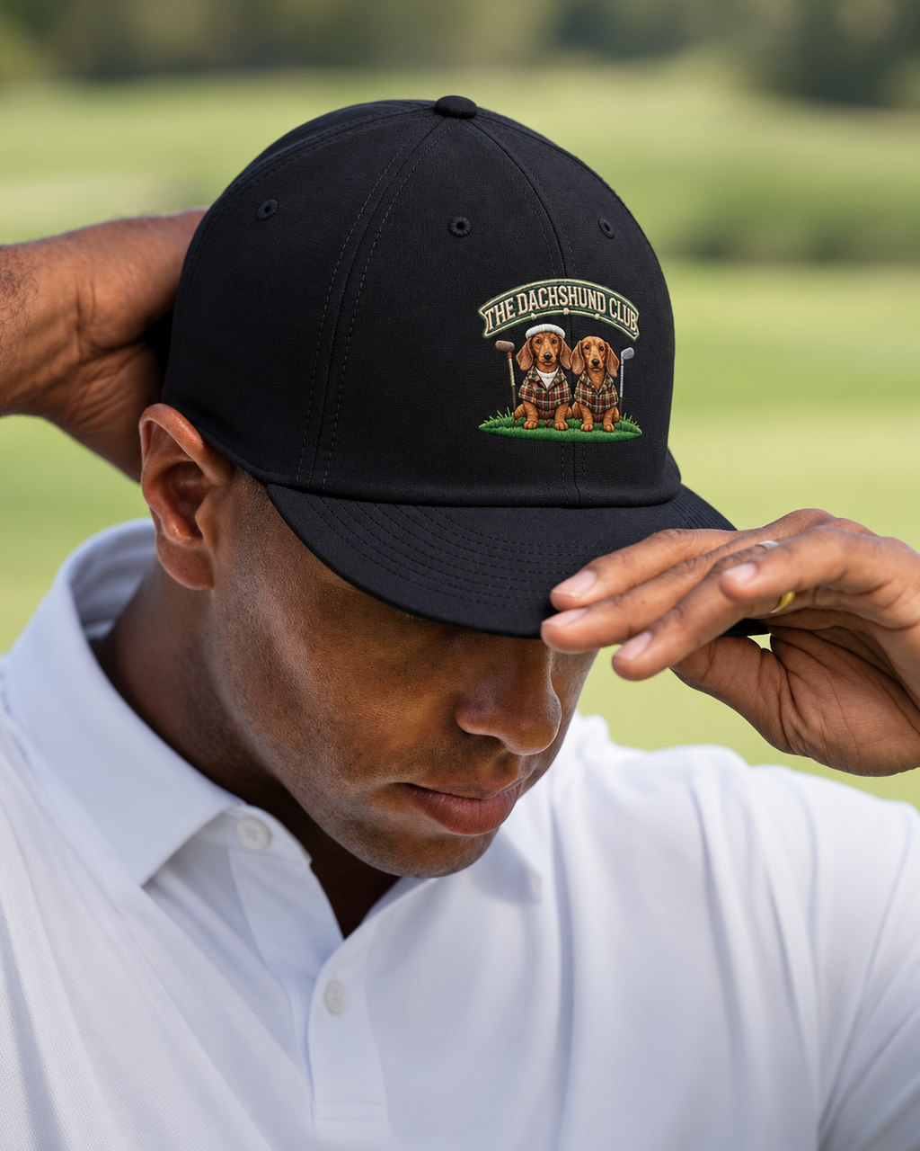 The Dachshund Golf Hat