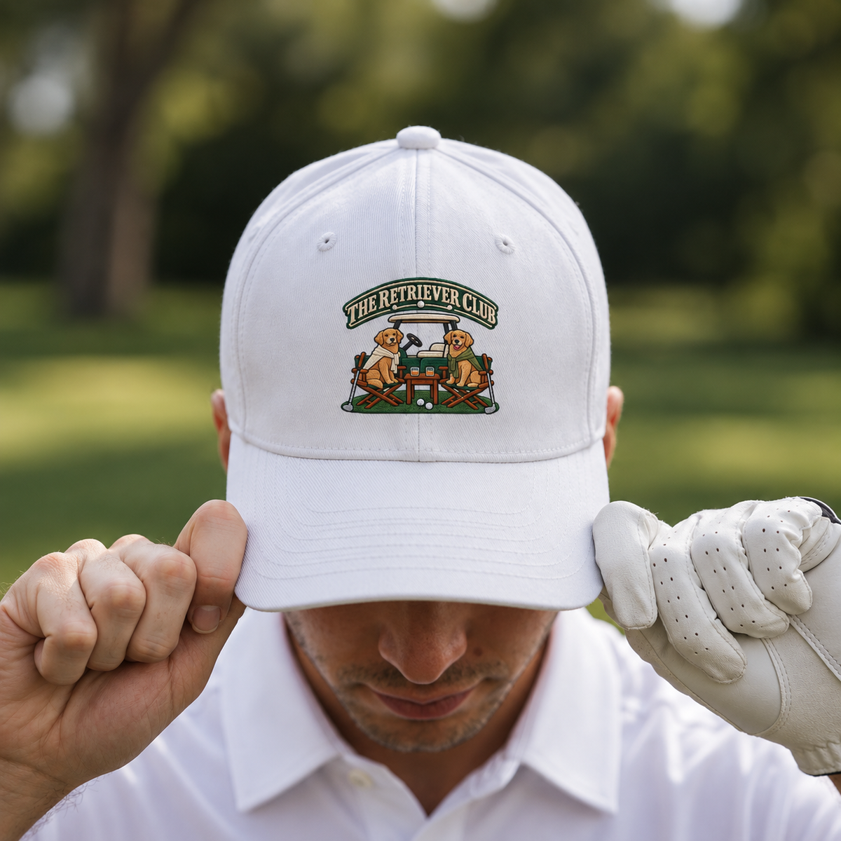 The Retrievers Golf Hat