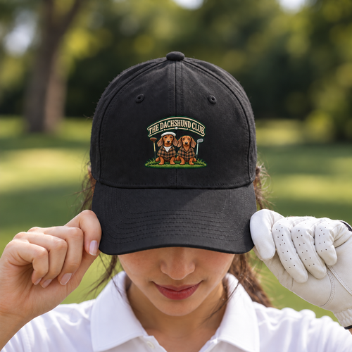 The Dachshund Golf Hat